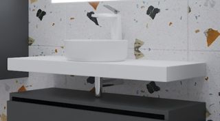 Столешница Armadi Art Flat 120см белый 869-120